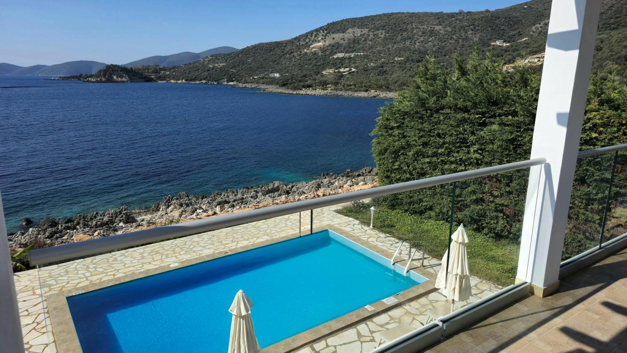 Amarandos Villas Marandokhórion Exteriér fotografie