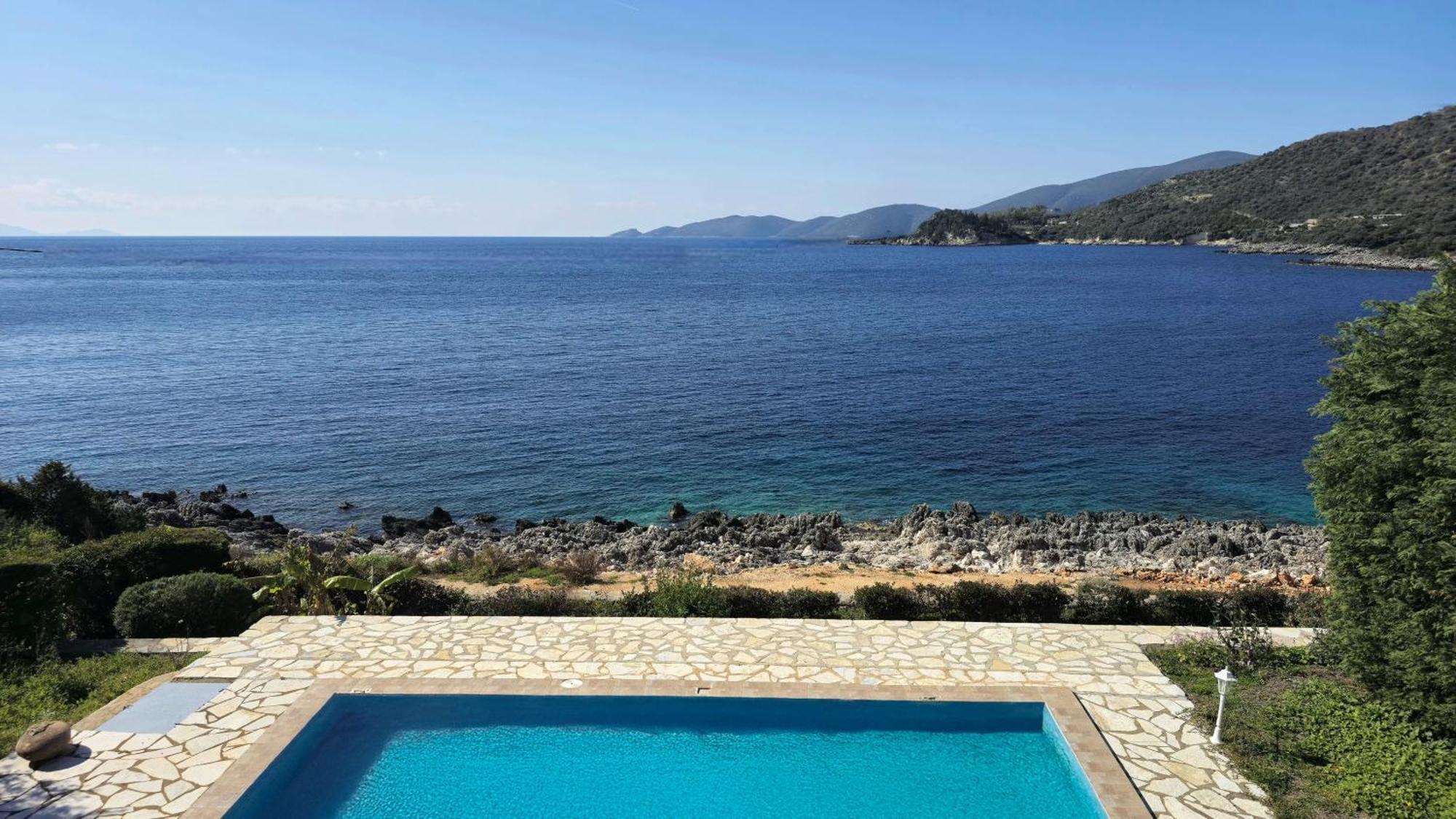 Amarandos Villas Marandokhórion Exteriér fotografie